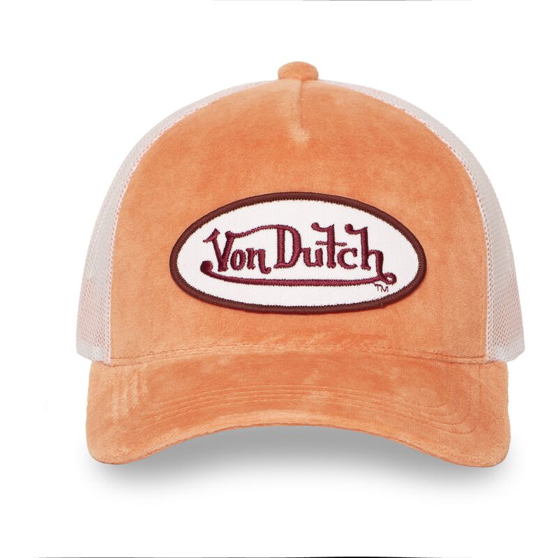 cepice-zaoblena-oranzova-snapback-kylie-pe-von-dutch