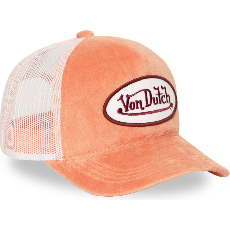 cepice-zaoblena-oranzova-snapback-kylie-pe-von-dutch