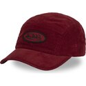 cepice-zaoblena-5-panelova-cervena-nastavitelny-c5p-vel04-von-dutch