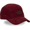 cepice-zaoblena-5-panelova-cervena-nastavitelny-c5p-vel04-von-dutch