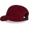 cepice-zaoblena-5-panelova-cervena-nastavitelny-c5p-vel04-von-dutch