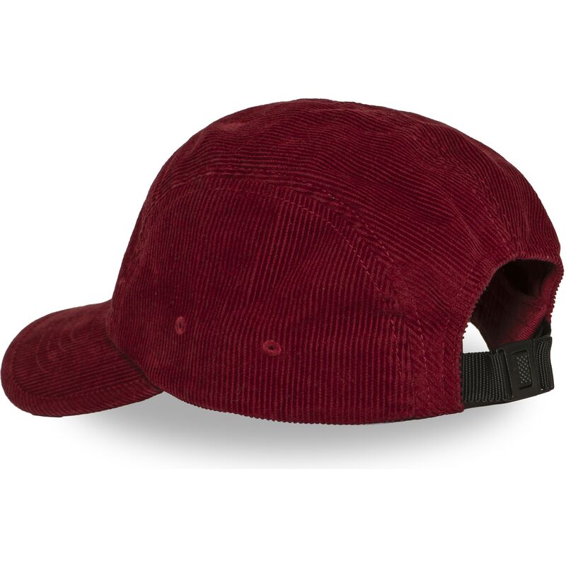 cepice-zaoblena-5-panelova-cervena-nastavitelny-c5p-vel04-von-dutch