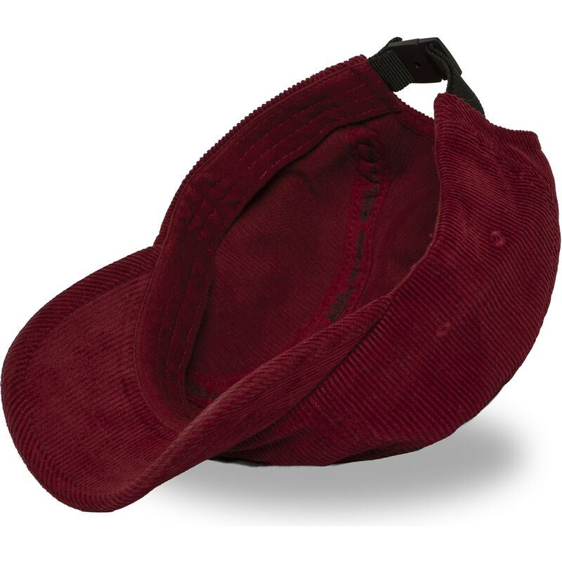 cepice-zaoblena-5-panelova-cervena-nastavitelny-c5p-vel04-von-dutch