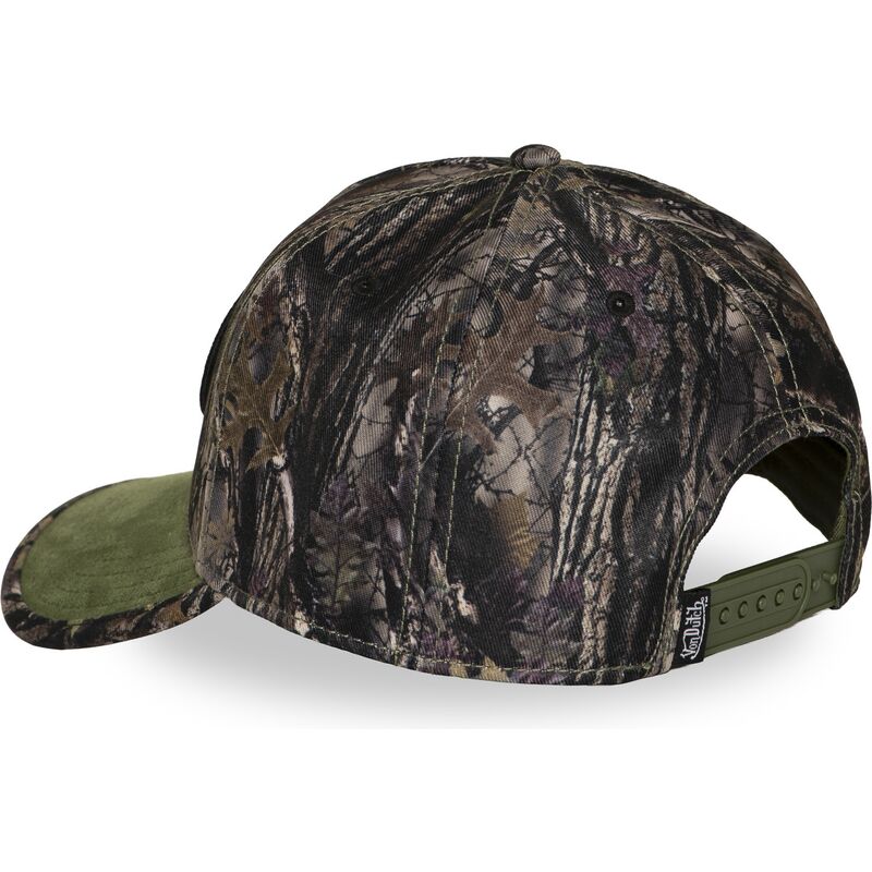 cepice-zaoblena-zelena-snapback-reka01-von-dutch