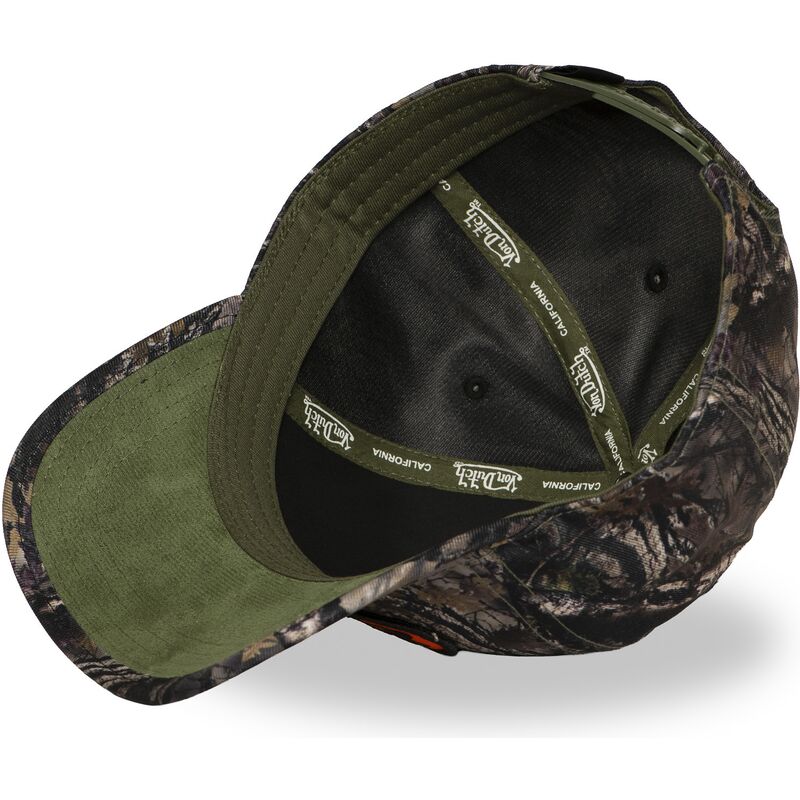 cepice-zaoblena-zelena-snapback-reka01-von-dutch