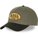 cepice-zaoblena-zelena-snapback-terry-fk-von-dutch