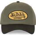cepice-zaoblena-zelena-snapback-terry-fk-von-dutch