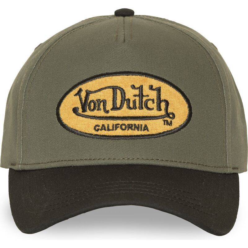cepice-zaoblena-zelena-snapback-terry-fk-von-dutch