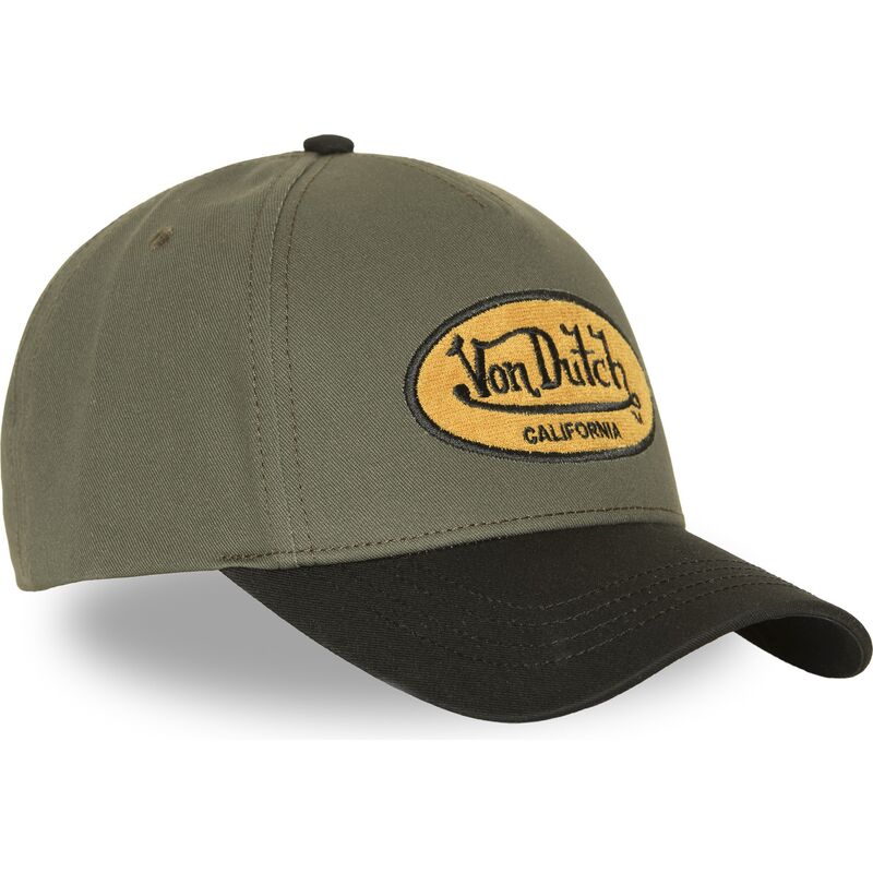 cepice-zaoblena-zelena-snapback-terry-fk-von-dutch