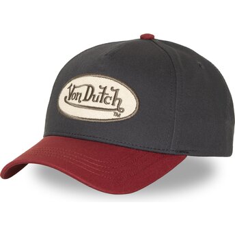 Čepice zaoblená námořnická modrá snapback TERRY FV Von Dutch