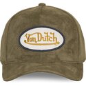 cepice-zaoblena-zelena-snapback-fur-fk-von-dutch
