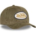 cepice-zaoblena-zelena-snapback-fur-fk-von-dutch