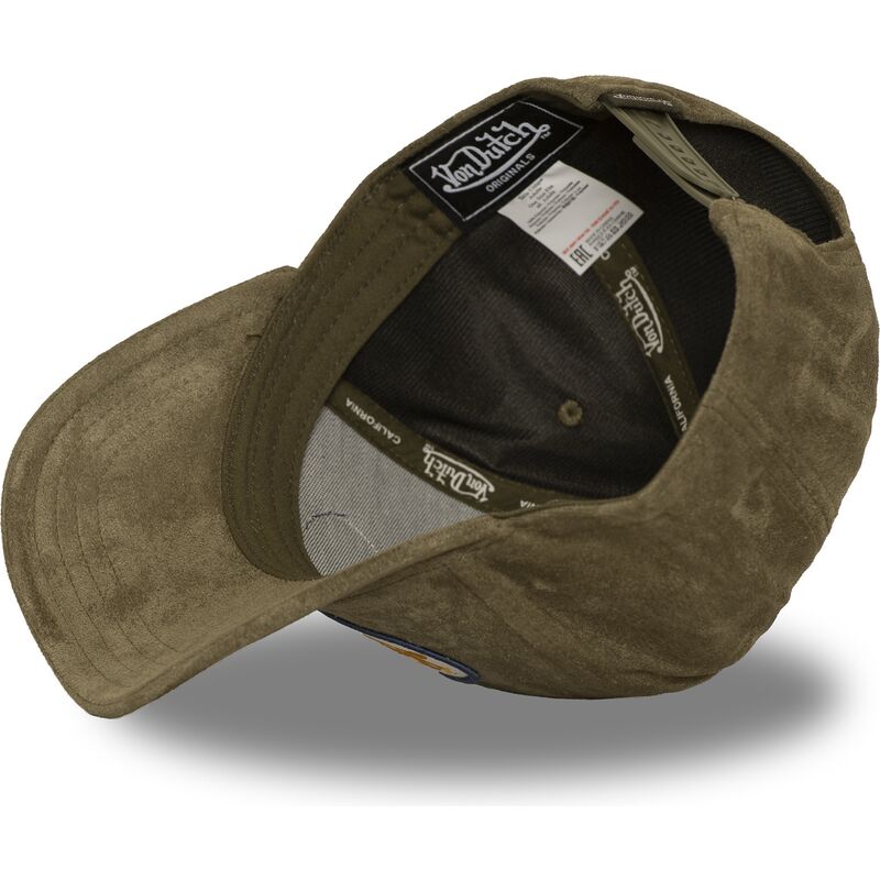 cepice-zaoblena-zelena-snapback-fur-fk-von-dutch