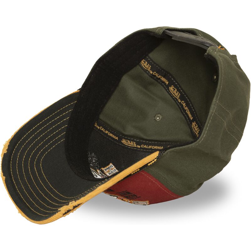cepice-zaoblena-cervena-snapback-sem15-von-dutch