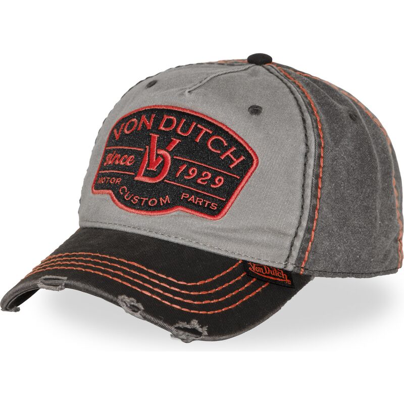 cepice-zaoblena-seda-nastavitelny-retro16-von-dutch cepice-zaoblena-seda-nastavitelny-retro16-von-dutch