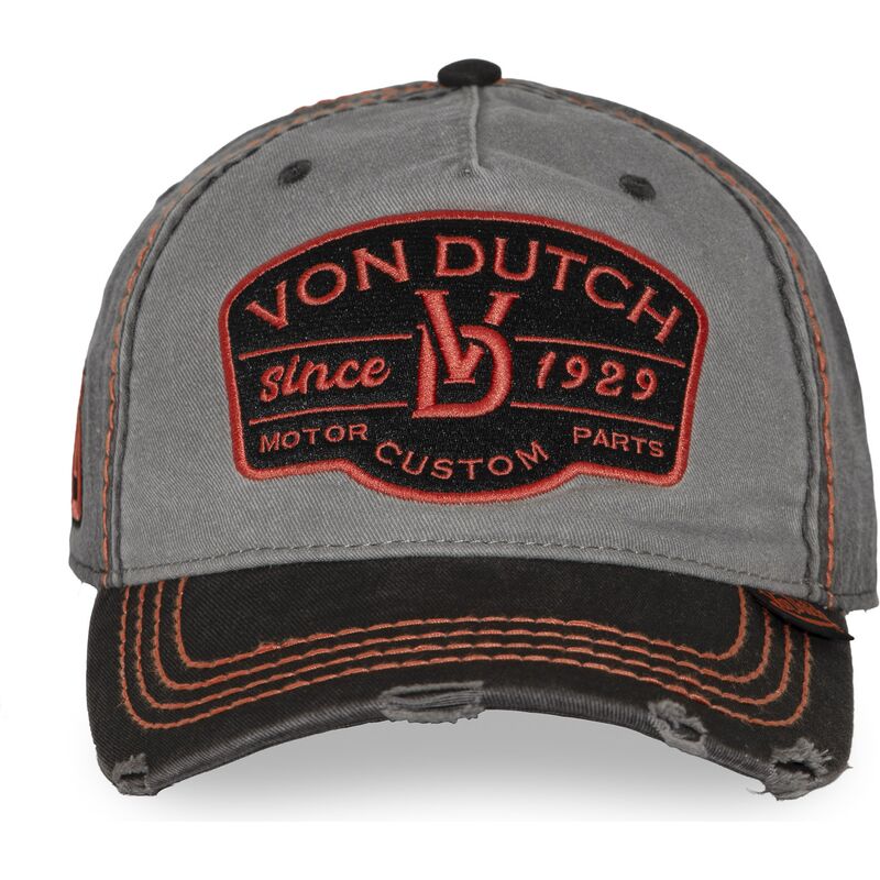 cepice-zaoblena-seda-nastavitelny-retro16-von-dutch cepice-zaoblena-seda-nastavitelny-retro16-von-dutch