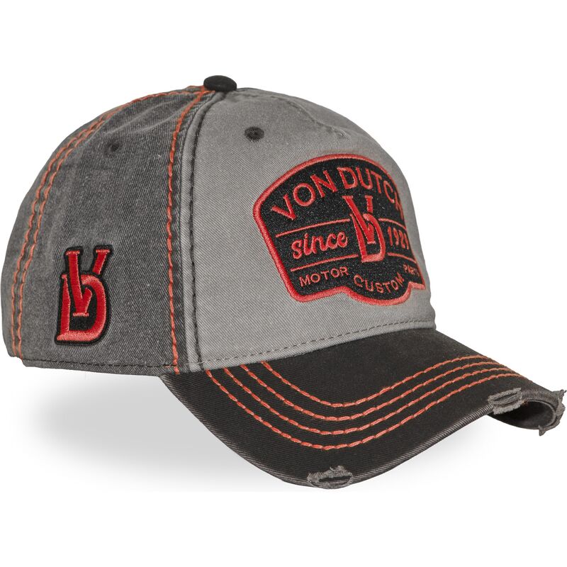 cepice-zaoblena-seda-nastavitelny-retro16-von-dutch cepice-zaoblena-seda-nastavitelny-retro16-von-dutch