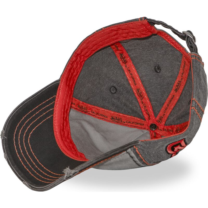 cepice-zaoblena-seda-nastavitelny-retro16-von-dutch cepice-zaoblena-seda-nastavitelny-retro16-von-dutch