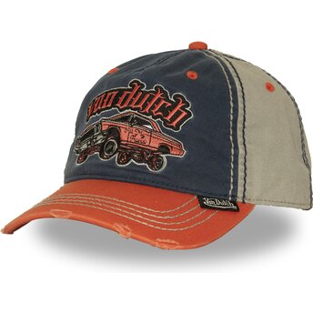 Čepice zaoblená vícebarevná nastavitelný RETRO18 Von Dutch