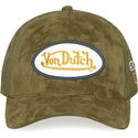 cepice-zaoblena-zelena-snapback-fur15-von-dutch