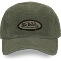 cepice-zaoblena-5-panelova-zelena-nastavitelny-c5p-vel03-von-dutch