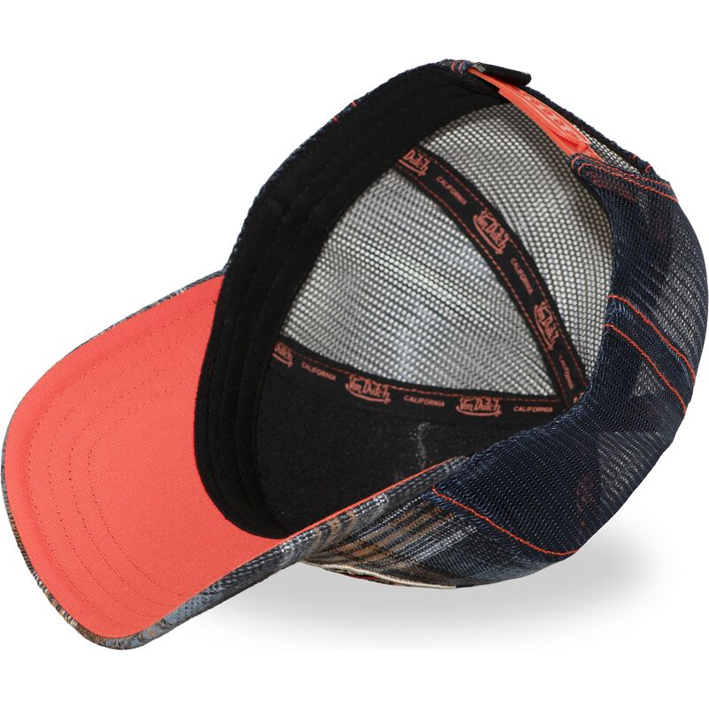 cepice-zaoblena-namornicka-modra-snapback-car09-von-dutch