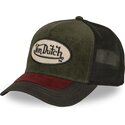 cepice-zaoblena-zelena-snapback-shield07-von-dutch