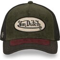 cepice-zaoblena-zelena-snapback-shield07-von-dutch