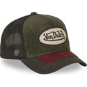 cepice-zaoblena-zelena-snapback-shield07-von-dutch