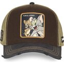 cepice-zaoblena-hneda-snapback-taj9-jat-tom-a-jerry-looney-tunes-capslab