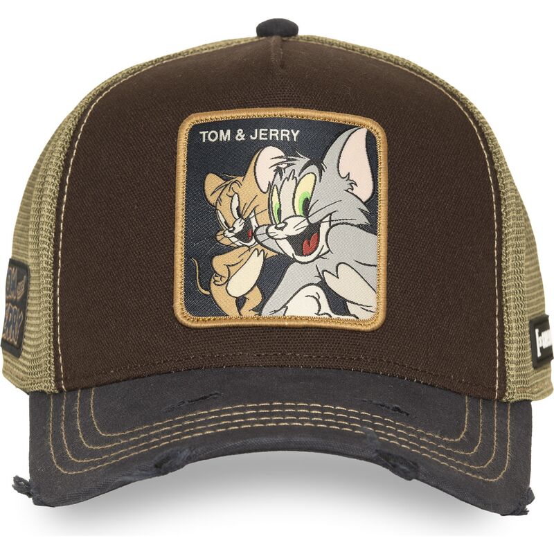 cepice-zaoblena-hneda-snapback-taj9-jat-tom-a-jerry-looney-tunes-capslab cepice-zaoblena-hneda-snapback-taj9-jat-tom-a-jerry-looney-tunes-capslab