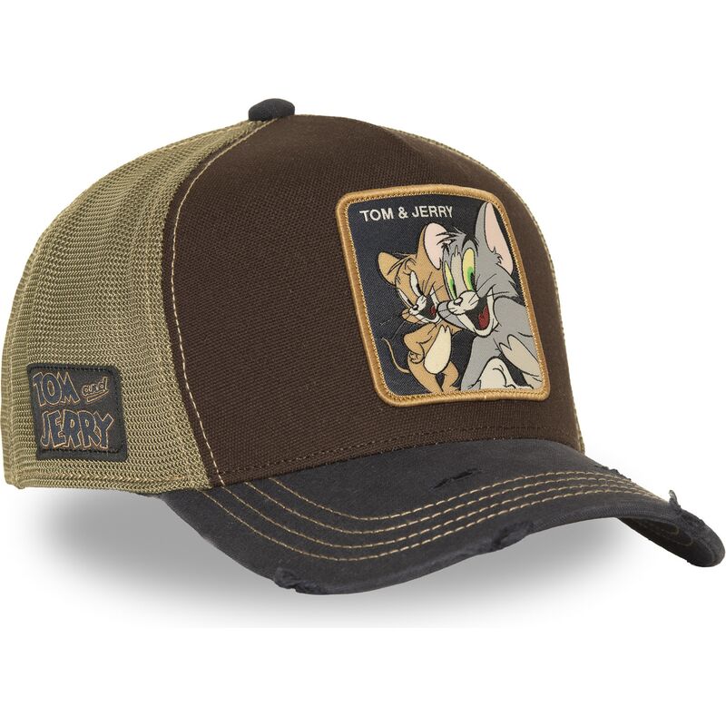 cepice-zaoblena-hneda-snapback-taj9-jat-tom-a-jerry-looney-tunes-capslab cepice-zaoblena-hneda-snapback-taj9-jat-tom-a-jerry-looney-tunes-capslab