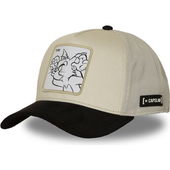 Čepice zaoblená béžová snapback TAJ9 BICO Tom Looney Tunes Capslab