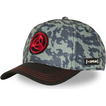 Čepice zaoblená vícebarevná snapback NS7 KAK Kakashi Hatake Naruto Capslab
