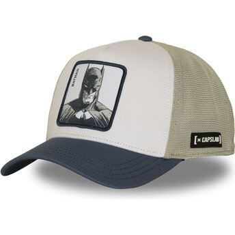 Čepice zaoblená béžová snapback DC12 BICO Batman DC Comics Capslab