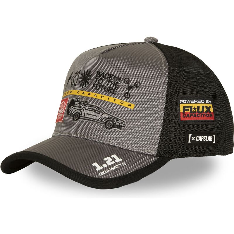 cepice-zaoblena-seda-snapback-btf2-btf-dmc-delorean-navrat-do-budoucnosti-capslab