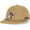 cepice-rovna-bezova-snapback-loo13-goob-sylvester-looney-tunes-capslab