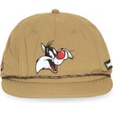 cepice-rovna-bezova-snapback-loo13-goob-sylvester-looney-tunes-capslab
