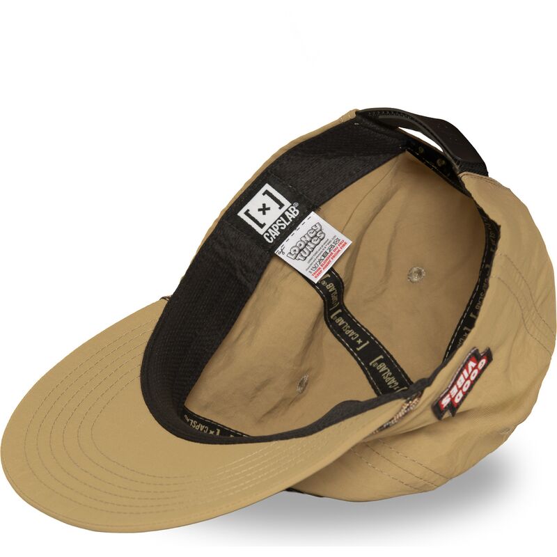cepice-rovna-bezova-snapback-loo13-goob-sylvester-looney-tunes-capslab