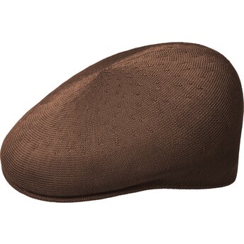 Barety hnědá Tropic 504 Brown Kangol