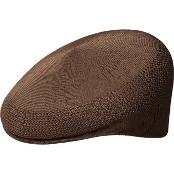 Barety hnědá Tropic 504 Ventair Brown Kangol