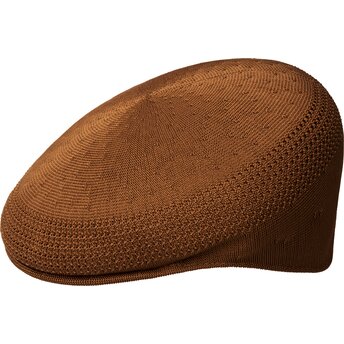 Barety hnědá Tropic 504 Ventair Cognac Kangol