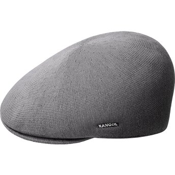 Barety šedá Bamboo 507 Charcoal Kangol