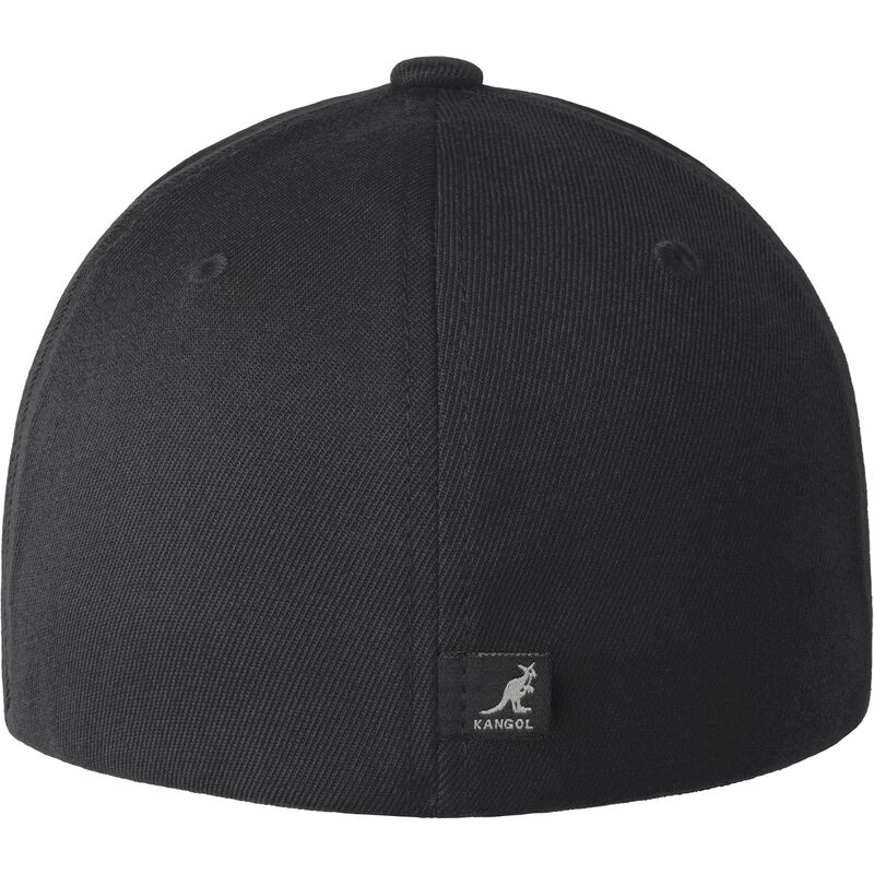 cepice-zaoblena-cerna-prilehava-wool-flexfit-baseball-beluga-black-kangol