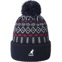 cepice-pompon-namornicka-modra-holiday-dk-blue-kangol
