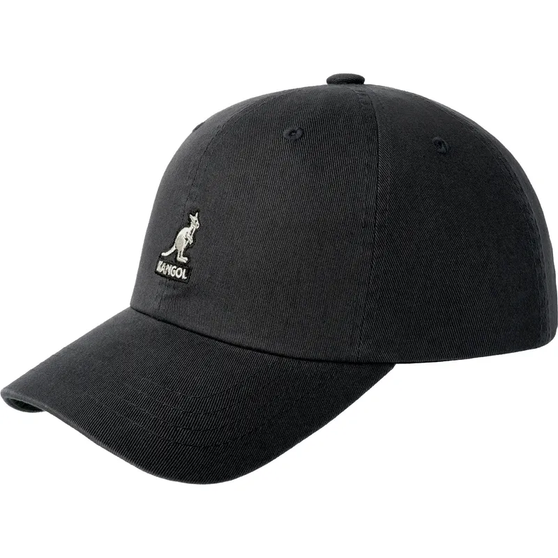 cepice-zaoblena-cerna-nastavitelny-washed-baseball-black-kangol