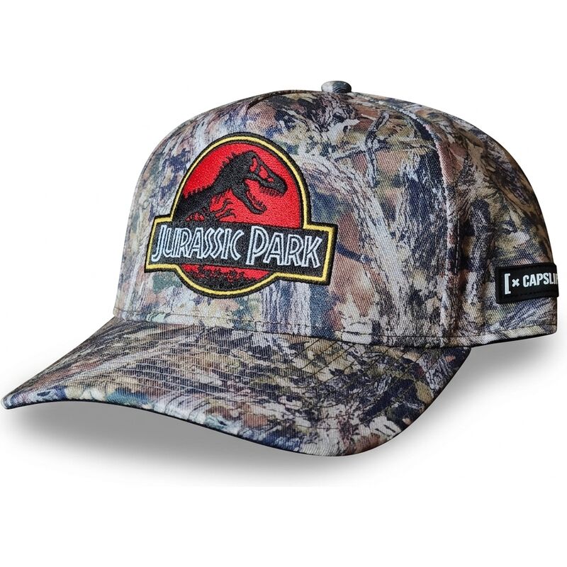 cepice-zaoblena-maskacova-snapback-jur2-cam-jursky-park-capslab