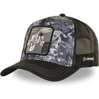 Čepice zaoblená černá snapback LOO14 DUO Bugs Bunny a...