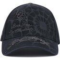 cepice-zaoblena-cerna-snapback-spiderweb-ed-hardy