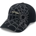 cepice-zaoblena-cerna-nastavitelny-spiderweb-ed-hardy